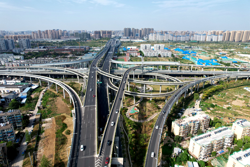合肥郎溪路（包河大道—裕溪路）工程5標(biāo)。