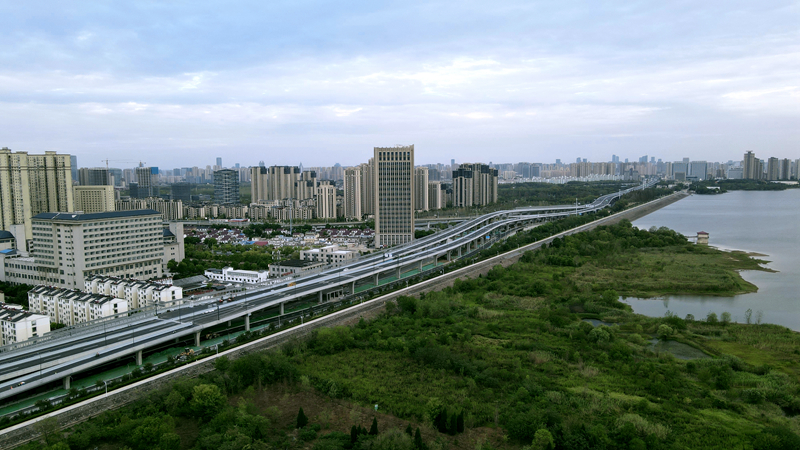 合肥市西二環(huán)（北二環(huán)—樊洼路）快速化改造工程。